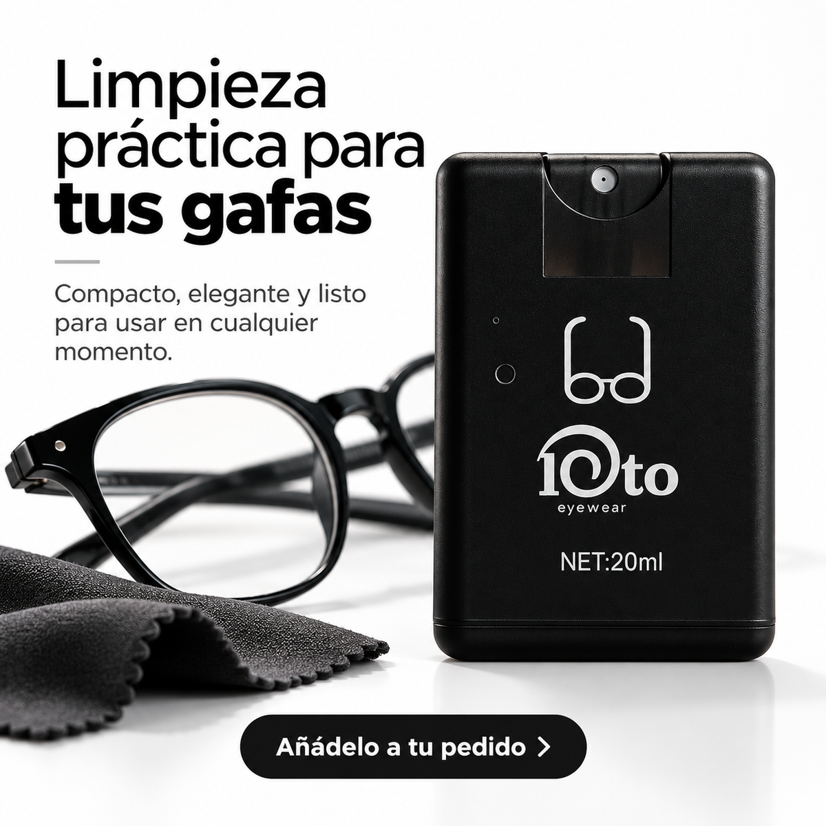 LimpiaLentes Pro