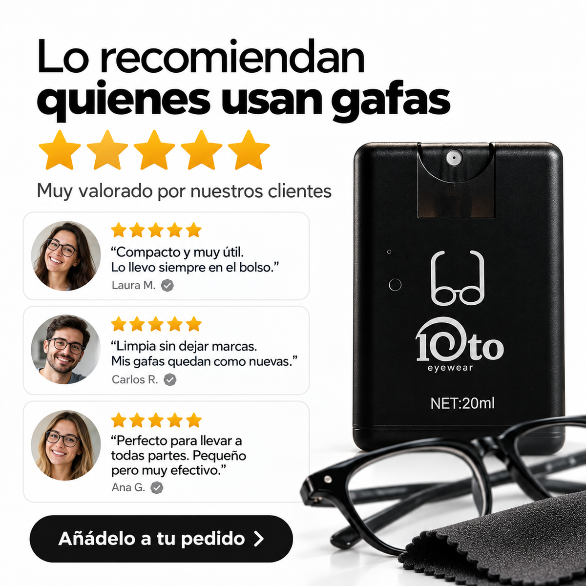 LimpiaLentes Pro