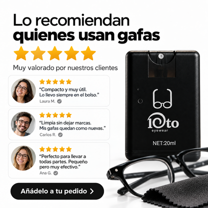 LimpiaLentes Pro